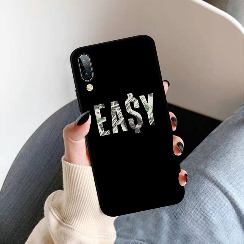 Yinuoda Funny Skull Currency Phone Case For OPPO A9 A7 A3S A1K F5 Reno 2 Z Realme 6 5 Pro C3 Vivo Y91C Y51 Y31 Y19 Y17 Y11 V17