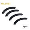 MOC Technical Gear Axle Bricks Parts Worm Rack Conector Train Car Crane Model Technical CROSS Axle Building Blocks Bricks Toys