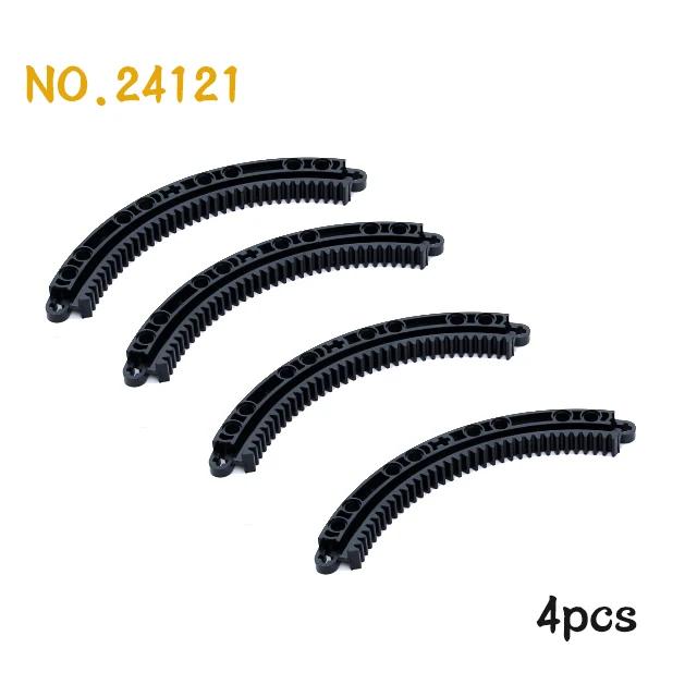 MOC Technical Gear Axle Bricks Parts Worm Rack Conector Train Car Crane Model Technical CROSS Axle Building Blocks Bricks Toys