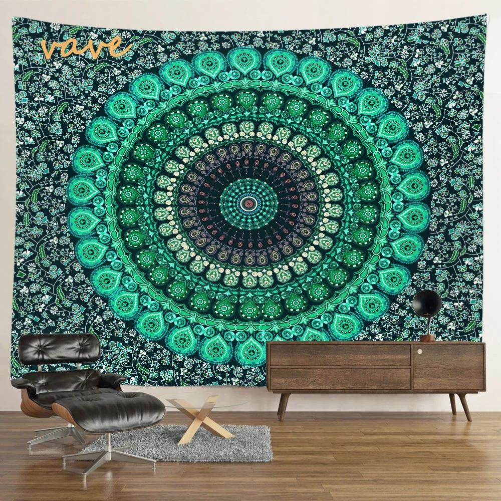 VIKAMA Mandala Tapestry Hippie Decor for Bedrooms Dorms Beaches Music Festivals Creating Aesthetic Space Decor