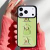 Cute Avocado Cartoon Phone Case for iPhone 17 16 15 14 13 Pro Max Back Cover for 12 11 Pro Coque