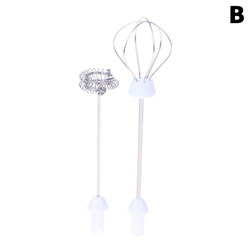 Coffee Blender Eggbeater Holder Kitchen Milk Frother Bracket Milk Frother Stand Milk Frother Head + Egg Beater Head