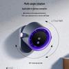 3-in-1 Digital Display USB Charging Multi-functional Air Circulator: Table, Standing, Wall-mounted, Clip-on Fan for Dormitory or Office