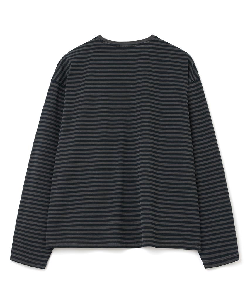 MILLO ARCHIVE Slash Stripe Long Sleeve [Vintage Navy]