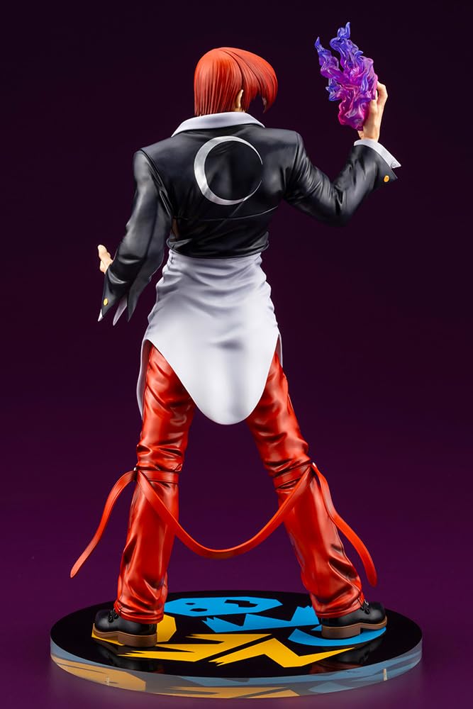 Kotobukiya Iori Yagami THE KING OF FIGHTERS Scale PVC Painted Complete Figure '98 Ver. 1/8