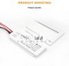 12V LED Bathroom Mirror Light with Touch Control & Defogger