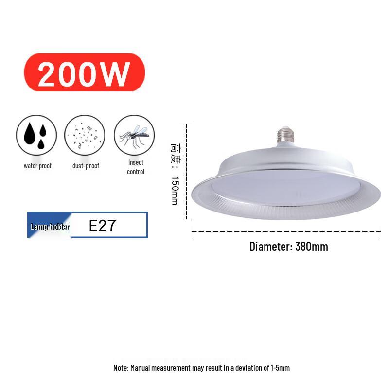 Lishen E27 LED High Power Industrial Pendant Light