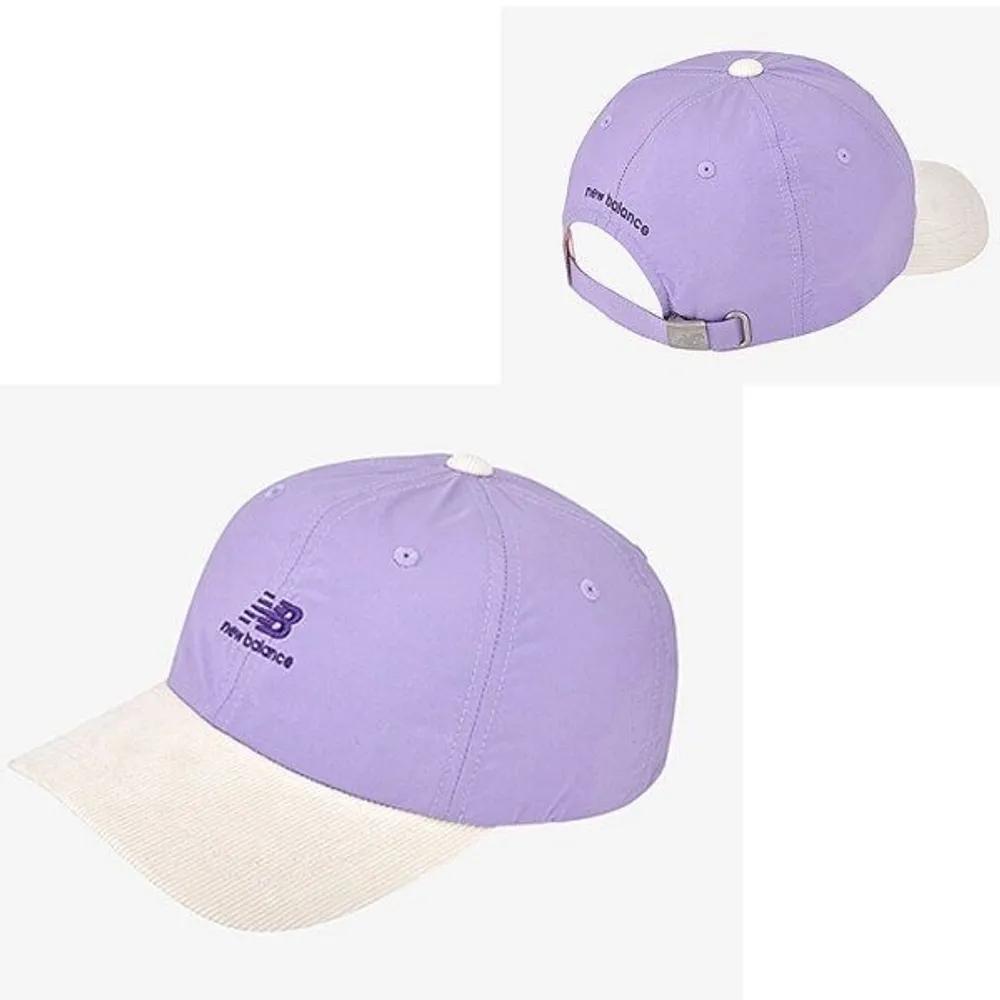 [New Balance] Synthetic Corduroy Ball Cap NK8BCF103U-70 Baseball Cap/Cap