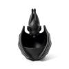 Halloween Hanging Bat Flower Pot with Rope 12CM 15CM 21CM Plant Holder Decorative Planter for Indoor Outdoor Home Garden Patio