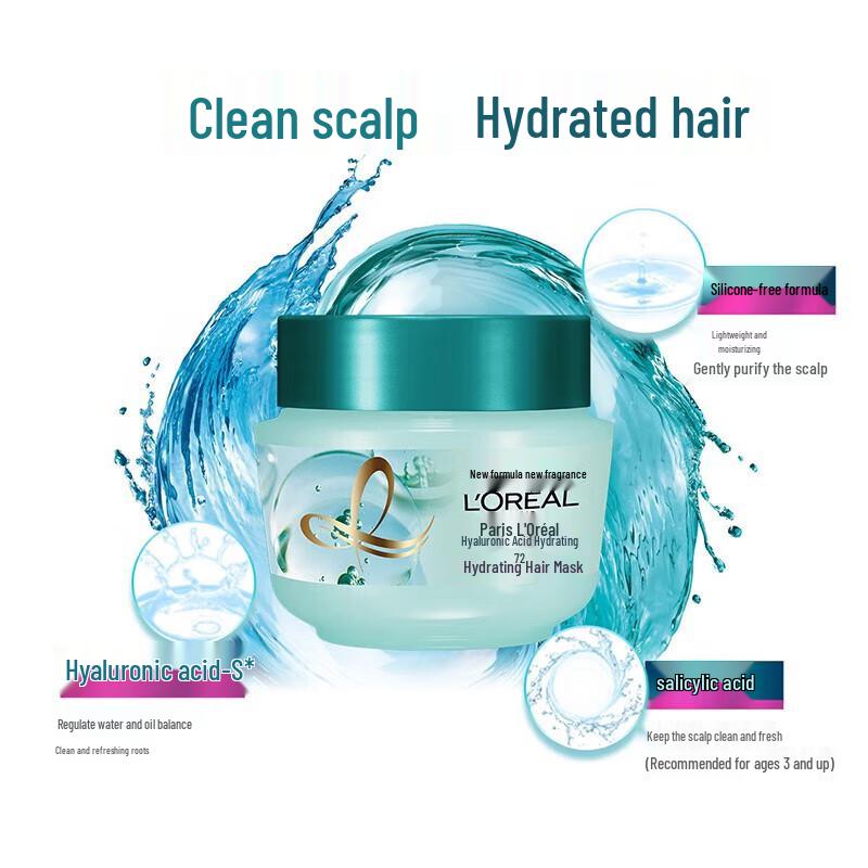 L'Oréal Hyaluronsäure Feuchtigkeitsspendende Haarmaske
