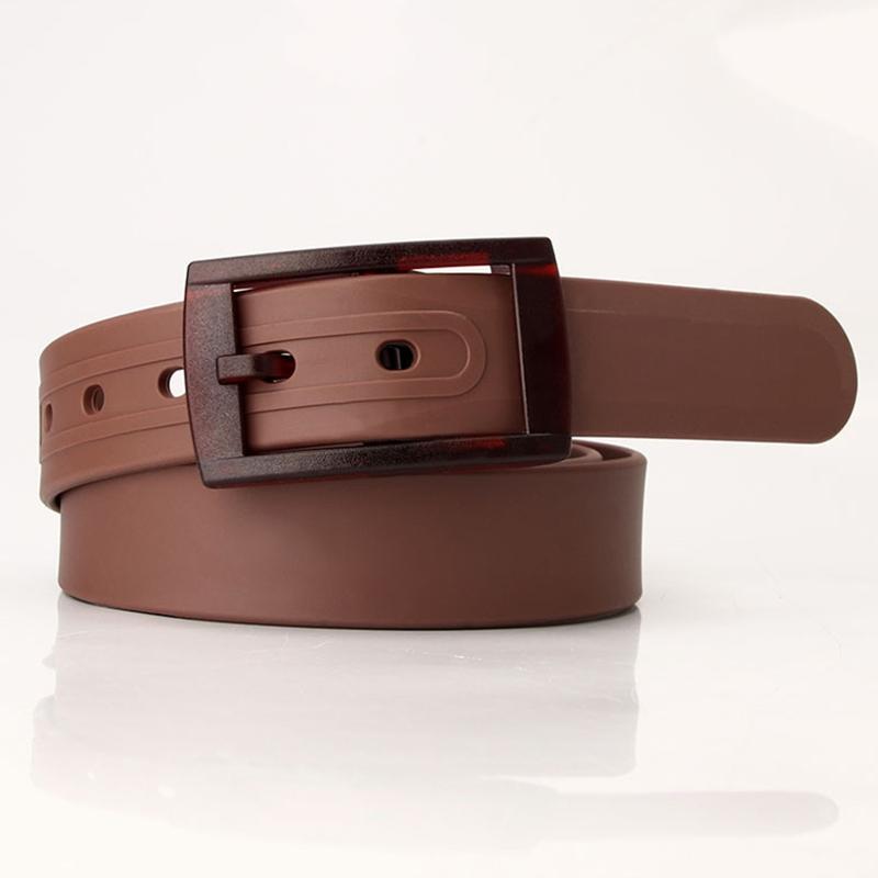 Women Frosting Texture Waist Strap Retro Buckle Multi Color Belt All-match Coat Ladies Wide Harajuku Formal Waistband