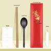 Vaisselle premium à emporter Yuzhuxun (150 ensembles)