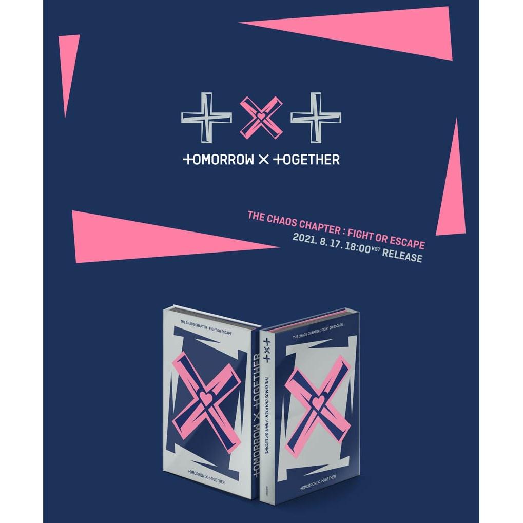 TXT - Album [THE CHAOS CHAPTER] : KÄMPFEN ODER FLUCHTEN]