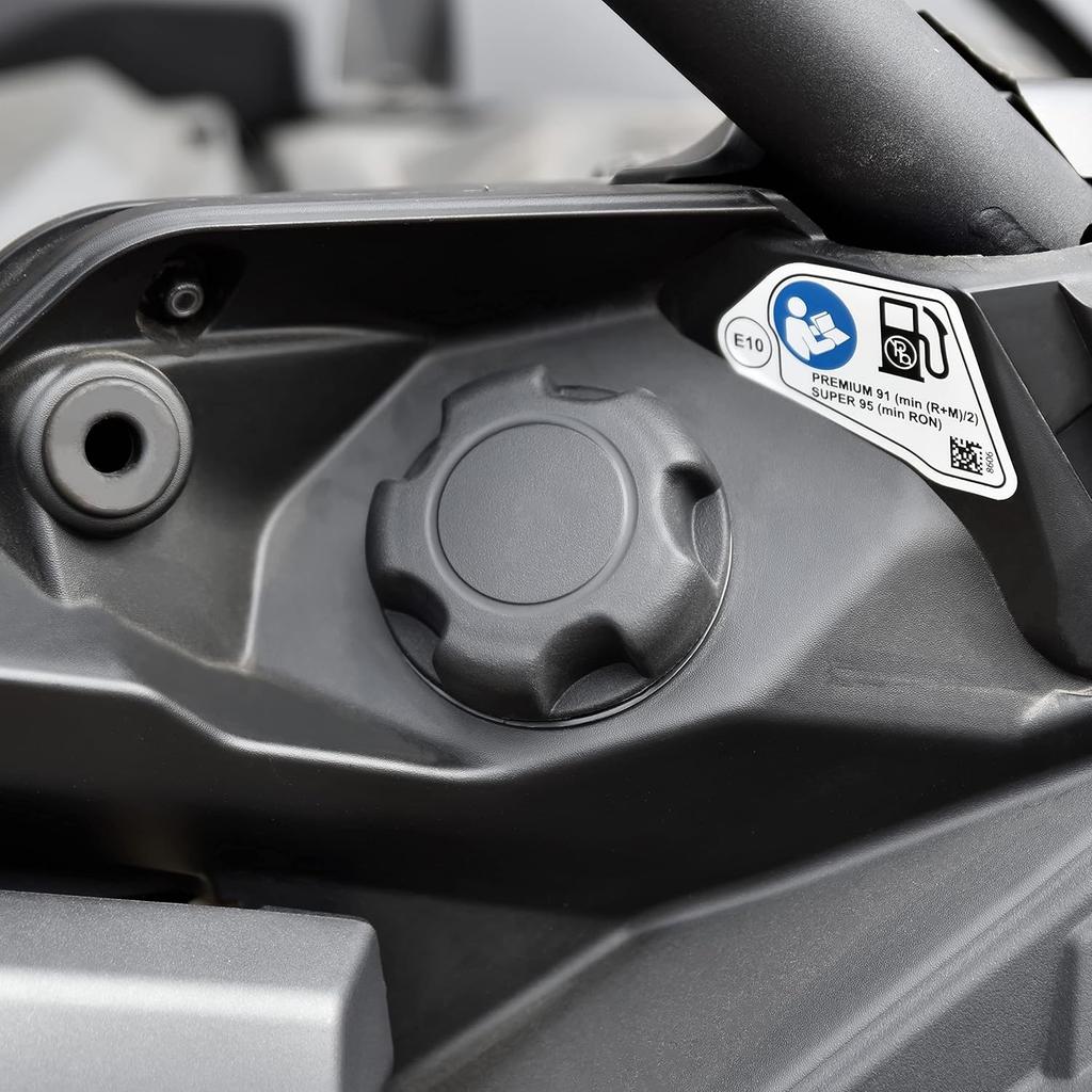 SAUTVS Tankdeckel für Polaris & Can-Am ATVs/UTVs | Kraftstofftankdeckel, Langlebiger ABS-Kunststoff, Korrosionsbeständig, #5450389 #5433687 #7082037 #5439075