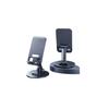 Multifunctional Metal Desk Stand for Mobile Phone Black