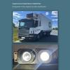 LED Fog Light Assembly for Scania G440/410/450 Trucks