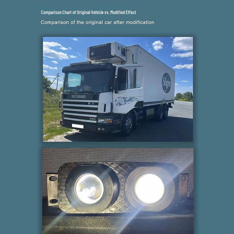LED Fog Light Assembly for Scania G440/410/450 Trucks