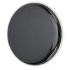 Drum Head Replacement Part 10in 2 Layer Polyester Percussion Instrument Accessories Black