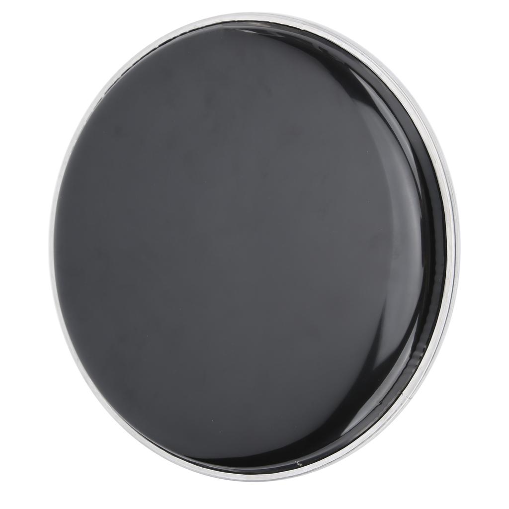 Drum Head Replacement Part 10in 2 Layer Polyester Percussion Instrument Accessories Black