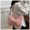 Fashion Lazy Wind Large Capacity New Simple Literary Nylon Women's Trend Casual Light Shoulder Crossbody Bag