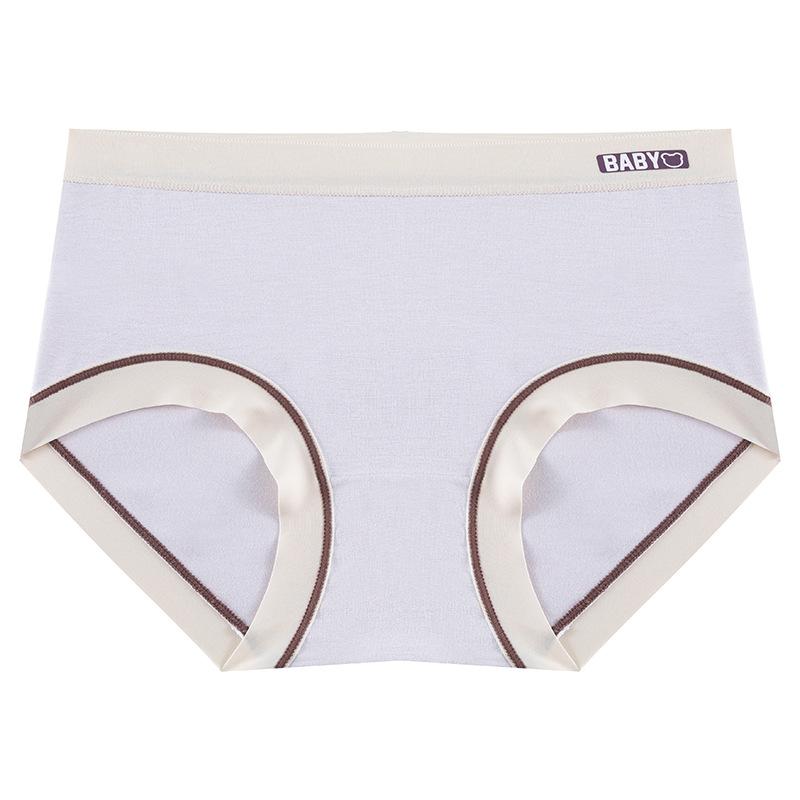 Women's Underwear Seamless Panties Mulberry Silk Antibacterial Polylactic Acid Plus Size Panty