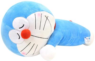MORIPiLO Morishita Doraemon Body Pillow M 45cm Large Stuffed Toy Cushion Character Goods Shogakukan Pillow Blue 4620142 Approx. Co-sleeping