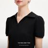 Veromoda 2025 Spring A-Line Puff Sleeve Dress