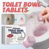 Toilet Effervescent Tablets, Toilet Bowl Cleaner, Removes Odors, Dirt & Urine Stains, Toilet Cleaning Tablets 3pcs