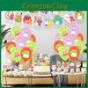 Squishmallows Birthday Party Supplies Kit With Cake Topper Balloons And Banner Ideal For Kids