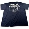 Metallica Damage Inc. Tour 1986 Master of Puppets Photo Reprint S-4XL Unisex T-Shirt