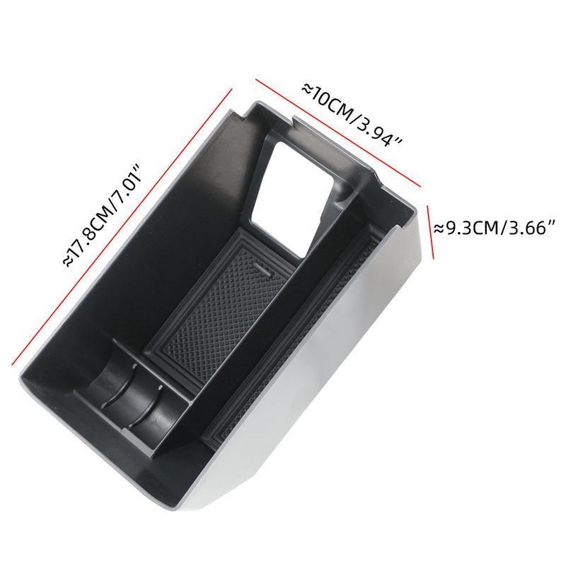For Toyota Yaris Cross 2024 2025 LHD Armrest Box Storage Tray Center Console Organizer Stowing Case Holder Interior Accessories