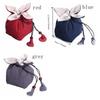 Multi-Function Thickened Cotton Storage Bag Durable Portable Tea Cup Pouch Convenient Cotton Teacup Storage Bag Outdoor