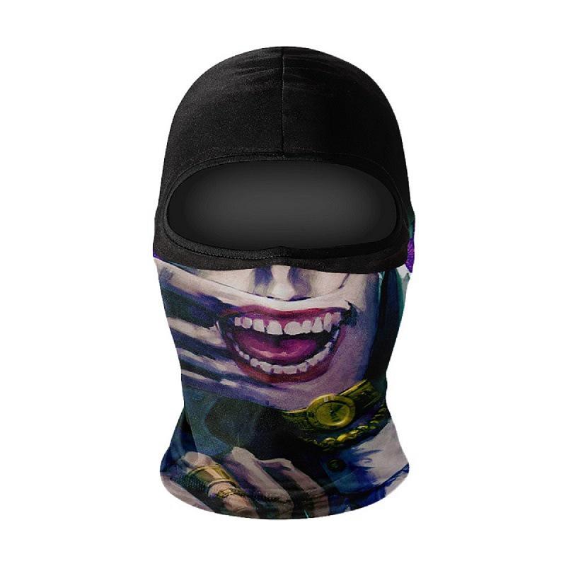 Unisex Ice Silk Breathable Motorcycle Face Mask for Summer Riding & Sun Protection