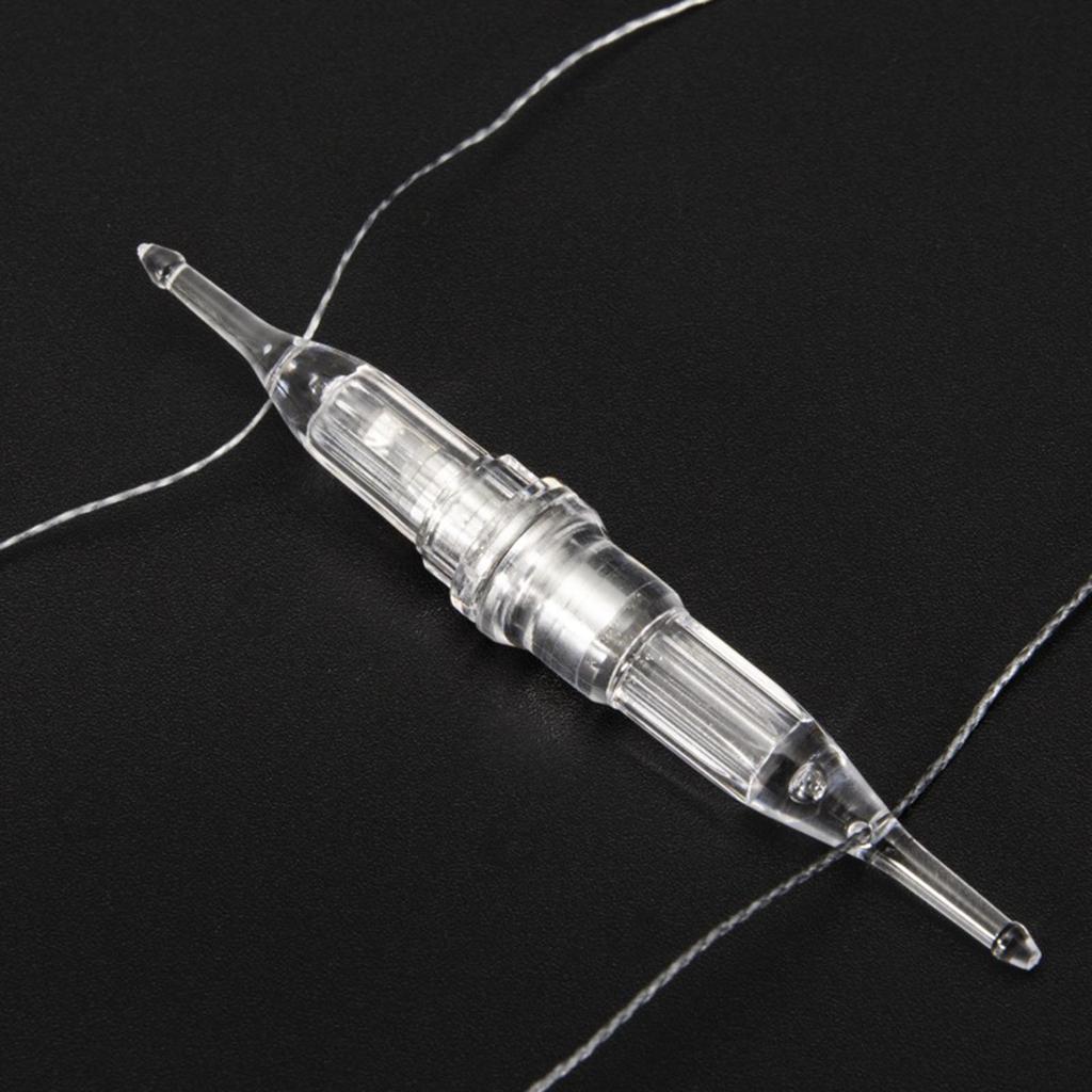 Led Mini Fishing Attract Lamp Luminous High-bright Deep-pressure Resistant Fish Trapping Light Night Fishing Tackle