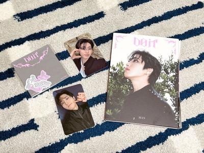 [USED] Stray Kids Do It Accordion verHAN