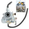 Carburetor Metal Carb Motorcycle Replacement Fit for Honda CT90 CT90K2 K3 K4