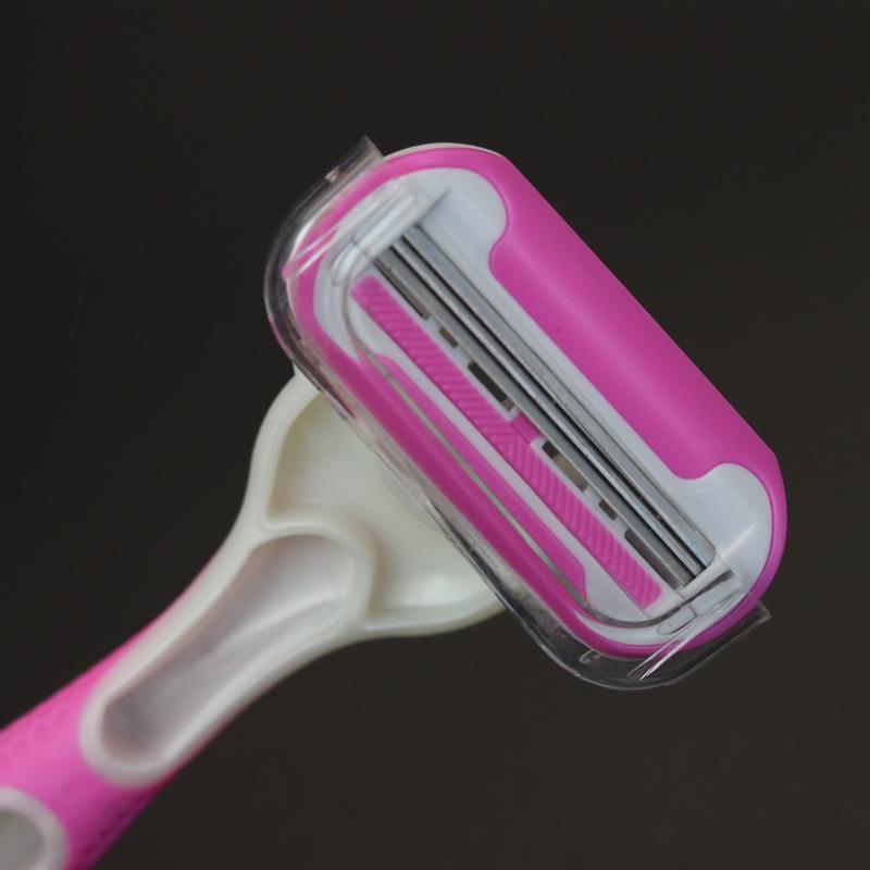 Damska maszynka do depilacji pod pachami, nóg i okolic bikini - ręczny epilator