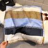 Fashion Square Fashion Foreign Style Small Silk Scarf Women'S Headband Decorative Scarf Dual-Purpose Small Square Scarf New Scarf