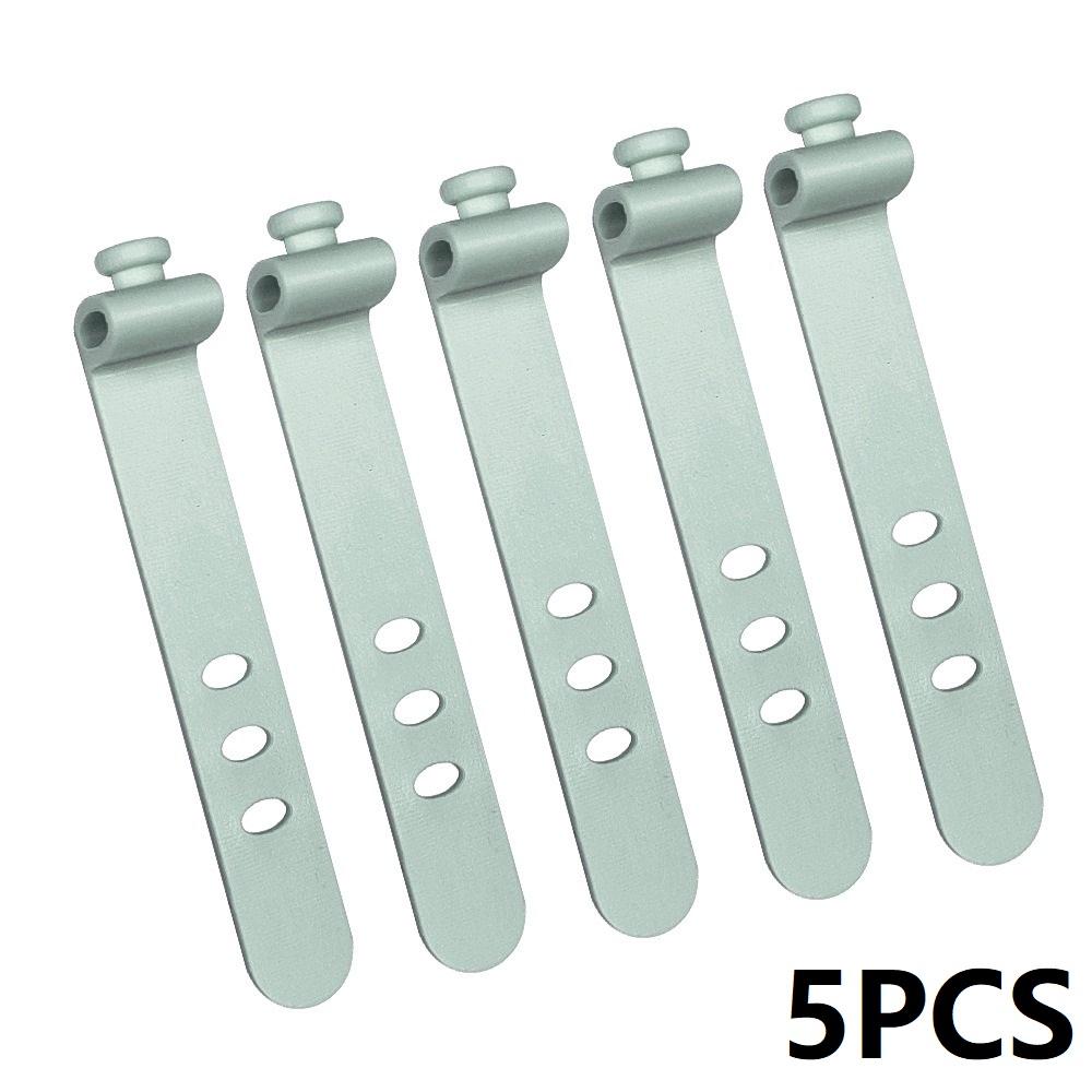 5 PCS Cable Organizer Collect Spiral Cables Order Tidy Cable Organizer Under Table Cable Organizer ZMLXQ04