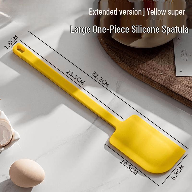 Yingtang Extra Large Yellow Silicone Spatula