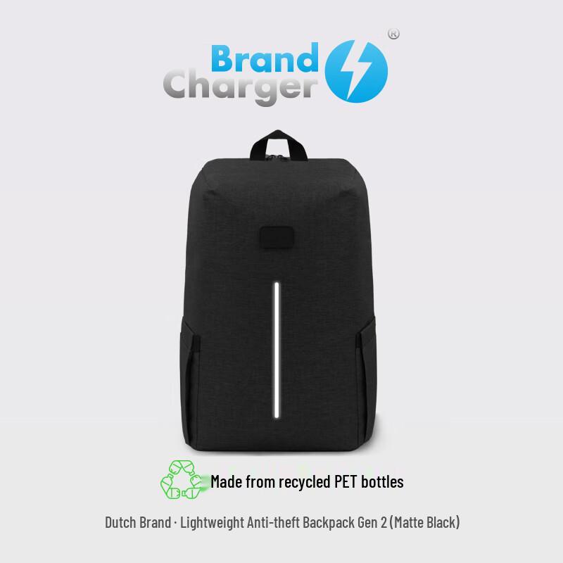 Легкий антикражный рюкзак для деловых поездок