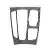 Fit For BMW X5 F15 2014-2018 Real Carbon Fiber Car Gear Shift Panel Cover Trim