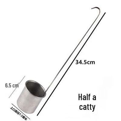 Stainless Steel Long Handle Wine & Oil Ladle