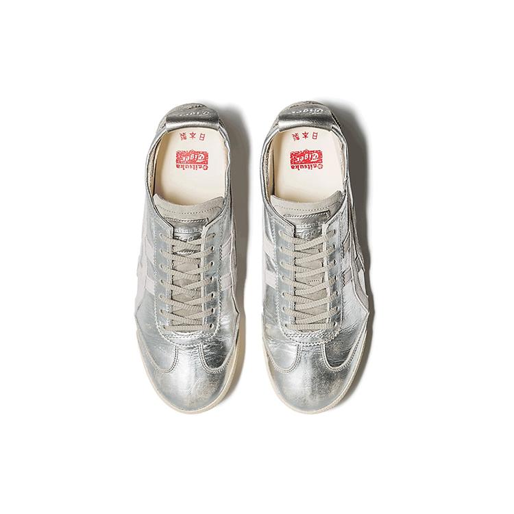 Onitsuka Tiger Mexico 66 Deluxe Nm Silver Piedmont Grey Women's 1182A467-020