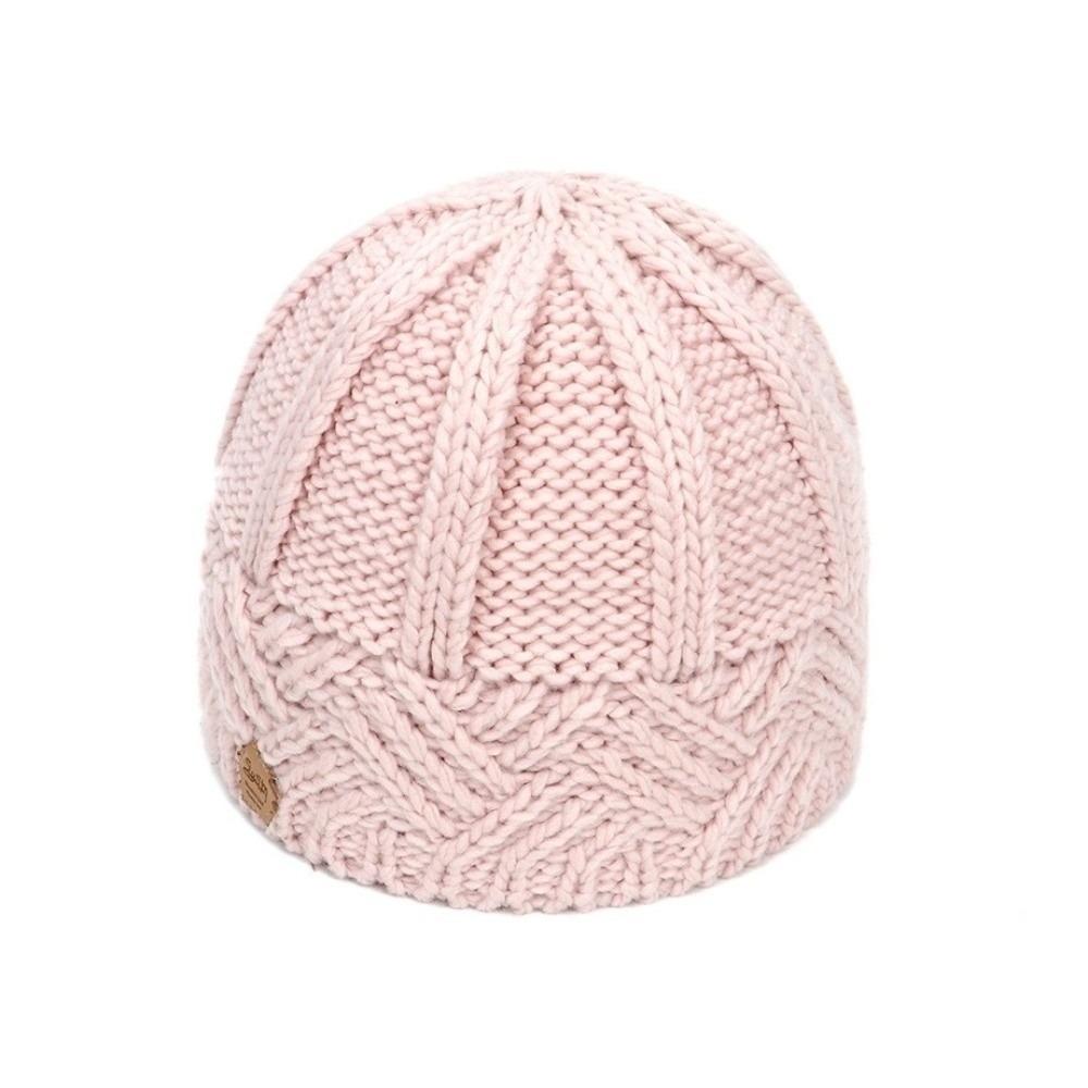 Thick Women Knitted Hat Coldproof Warm Streetwear Caps Fashion Winter Hat  Autumn