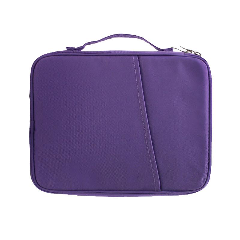 Laptop Sleeve Handbag for Macbook M4 Air13 15 Pro14 16 Waterproof Zipper Notebook Bag Macbook Air Pro M1 M2 M3 13 14 15 16inch