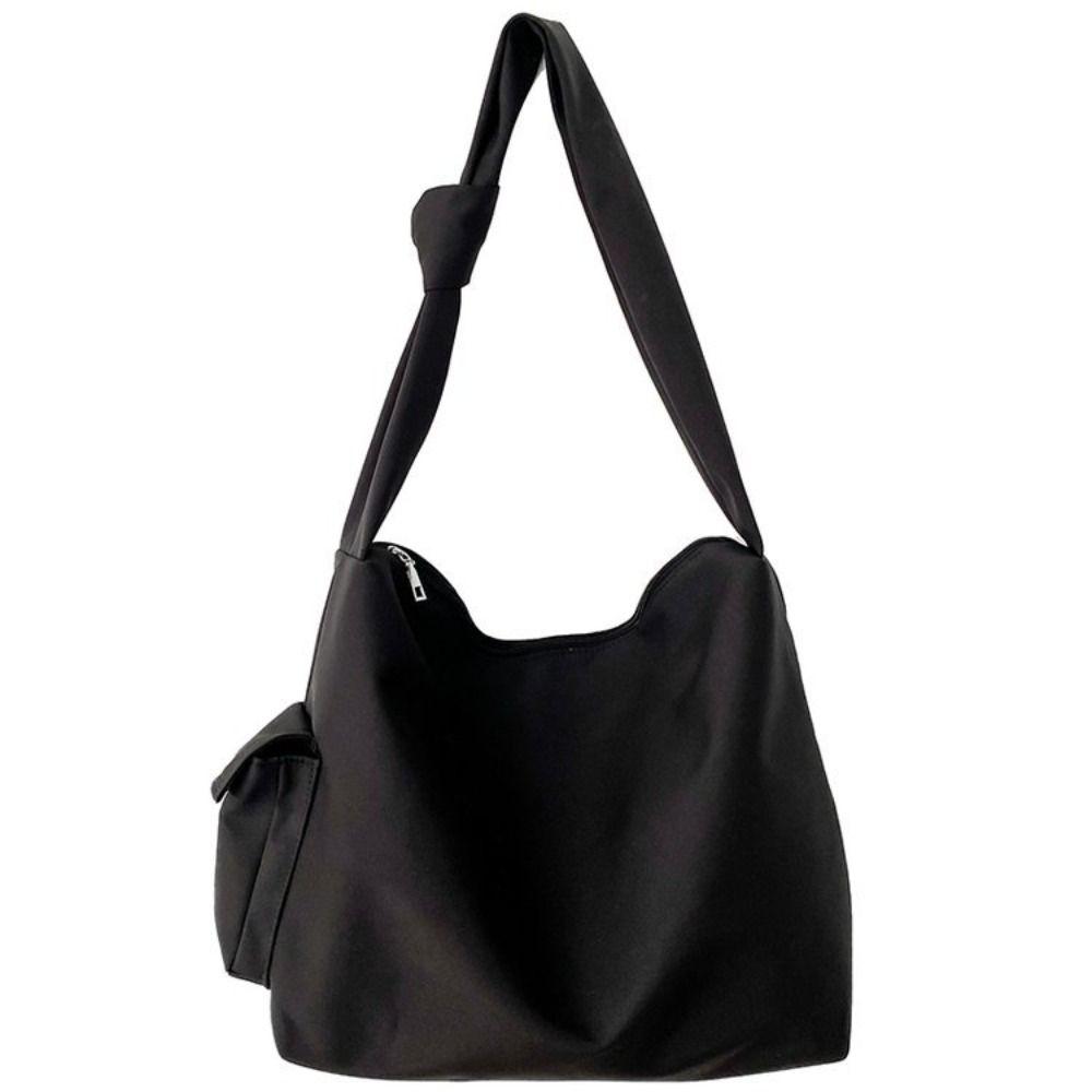 Shopping Casual Shoulder Bag Japanese Style Student Crossbody Bag Canvas Tote Bags  Students