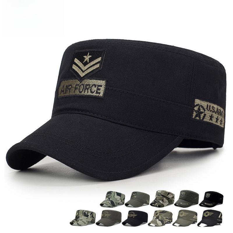 Herren-Schiebermütze im koreanischen Camouflage-Stil – trendige, lässige Entenschnabelmütze für Frühling/Herbst