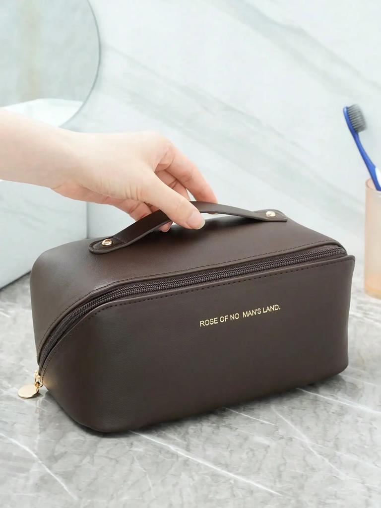 Makeup Organizer Female Toiletry Kit Bag Make Up Case Storage Pouch Luxury Lady Box, Cosmetic Bag, Organizer Bag For Travel Zipp