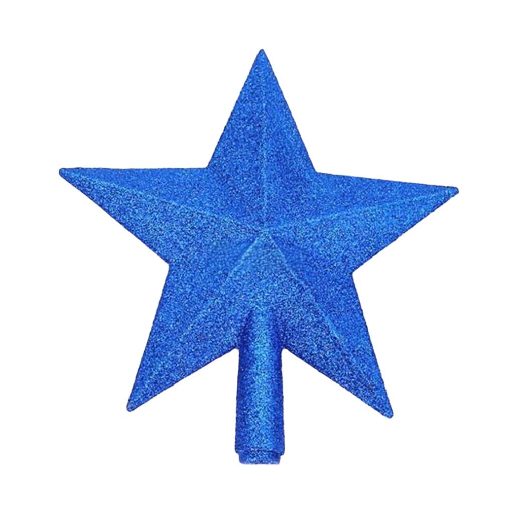 Christmas Tree Top Star Hanging Decoration Festival Christmas Tree Decoration Ornament Gifts for Office Xmas Holiday Home Party